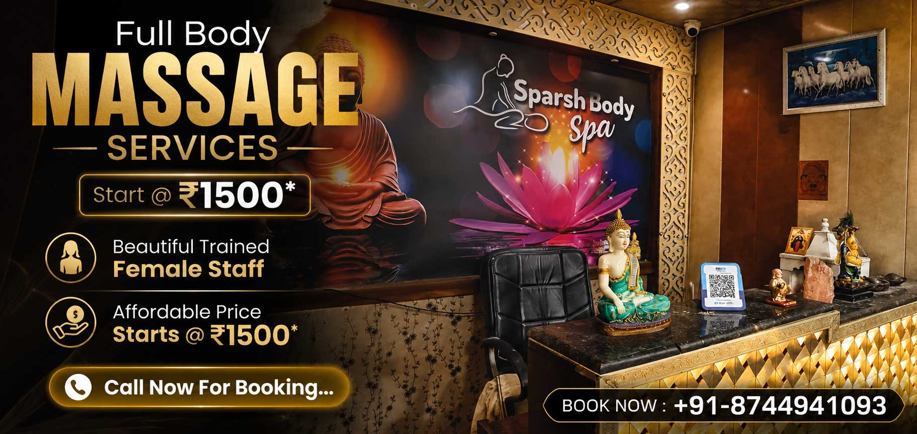 Body Massage in Rohini
