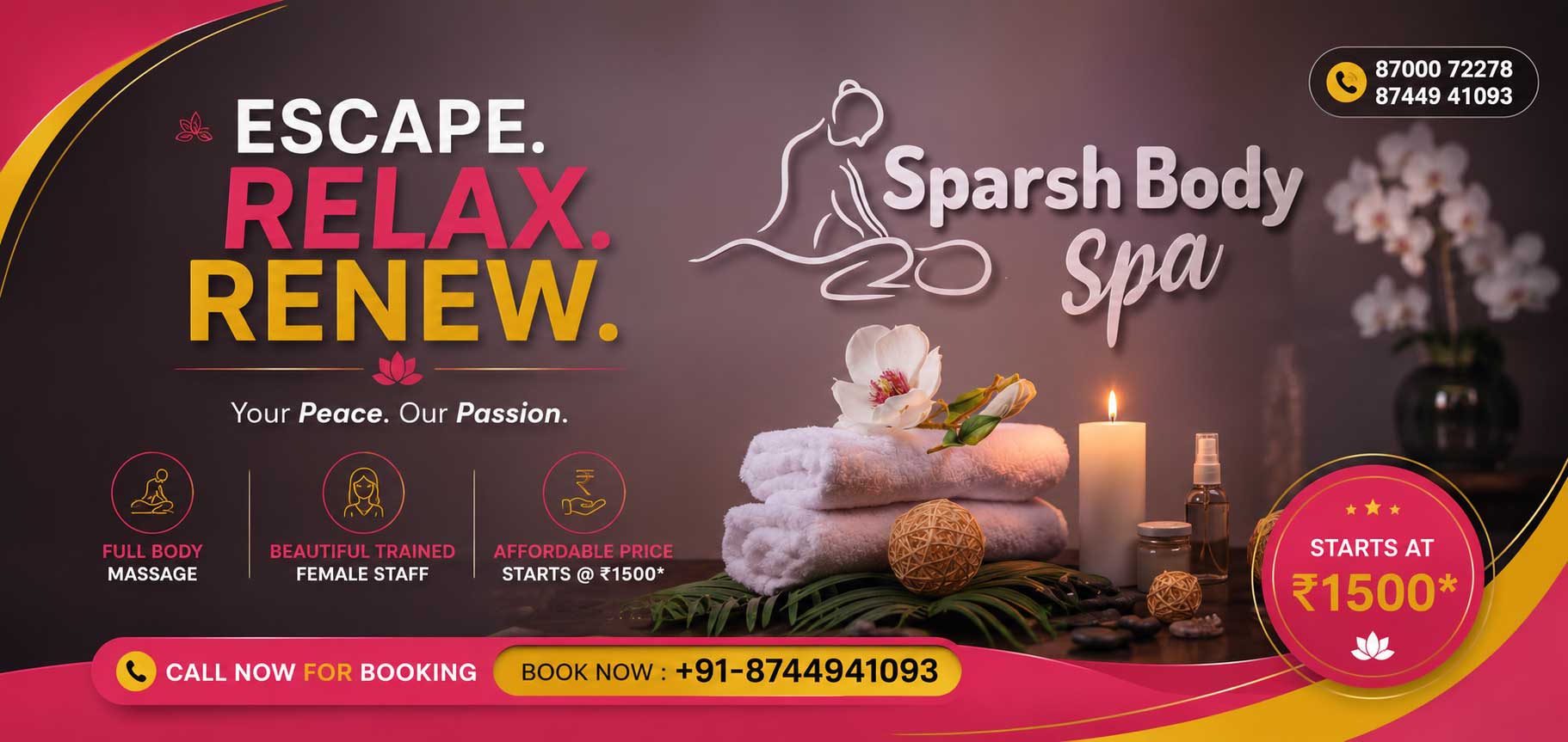 Body Massage in Rohini