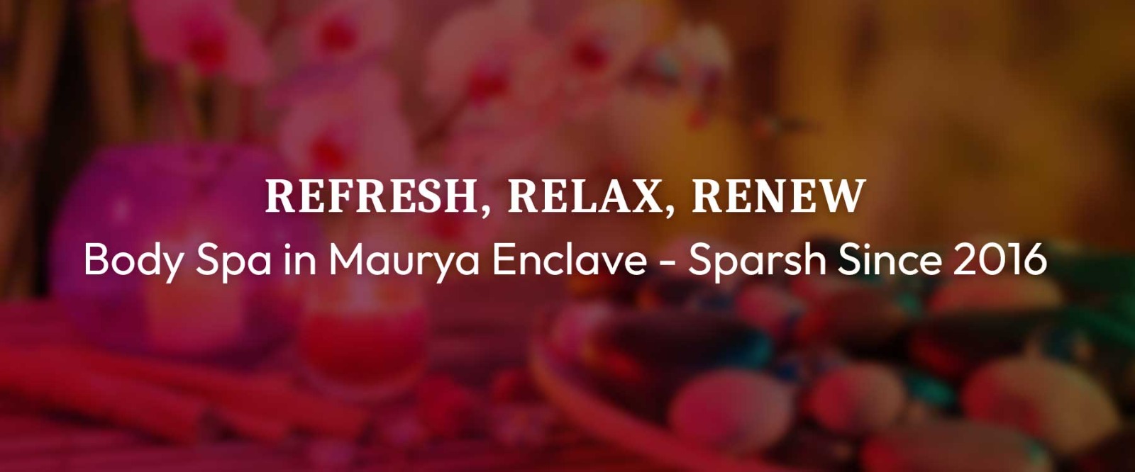 Body Spa in Maurya Enclave